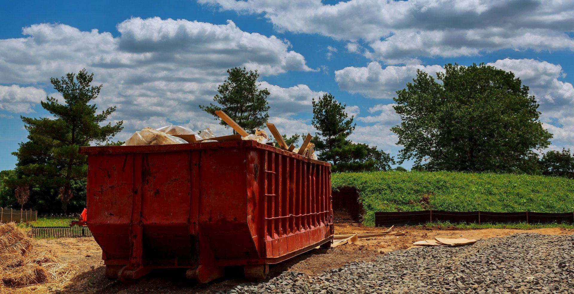 smart haul solution dumpster